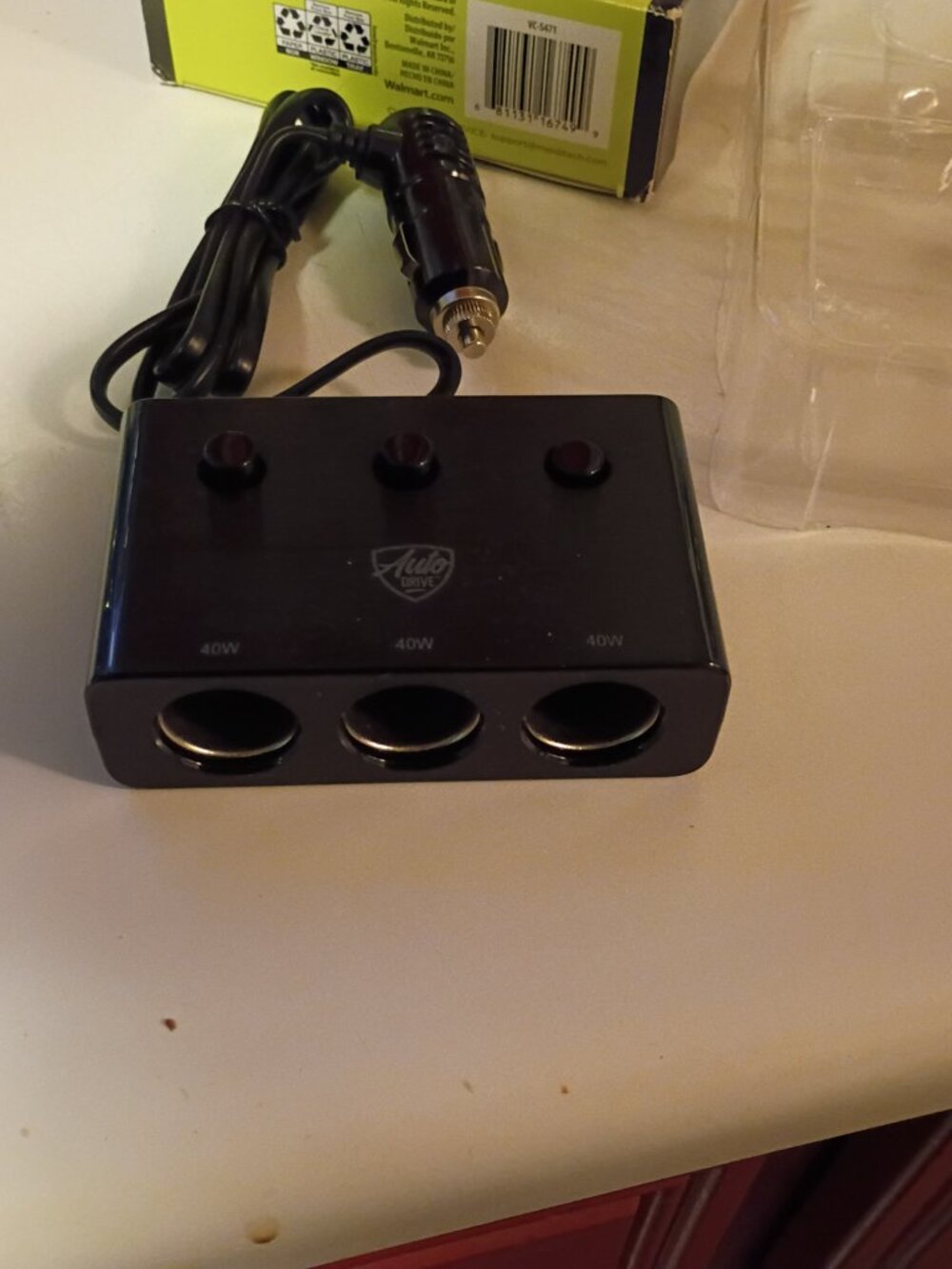 Auto Drive USB Power Adapter New Unused - Picture 3 of 7